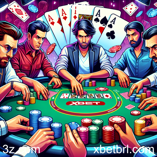 Descubra o Mundo do Pôquer na xbet